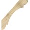 Ekena Millwork 4"W x 32"D x 36"H Olympic Rough Sawn Knee Brace, Douglas Fir BRC04X32X36OLY00RDF - alternate 3